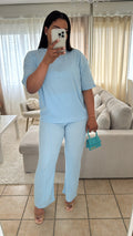 Perle Bleue Co-ord