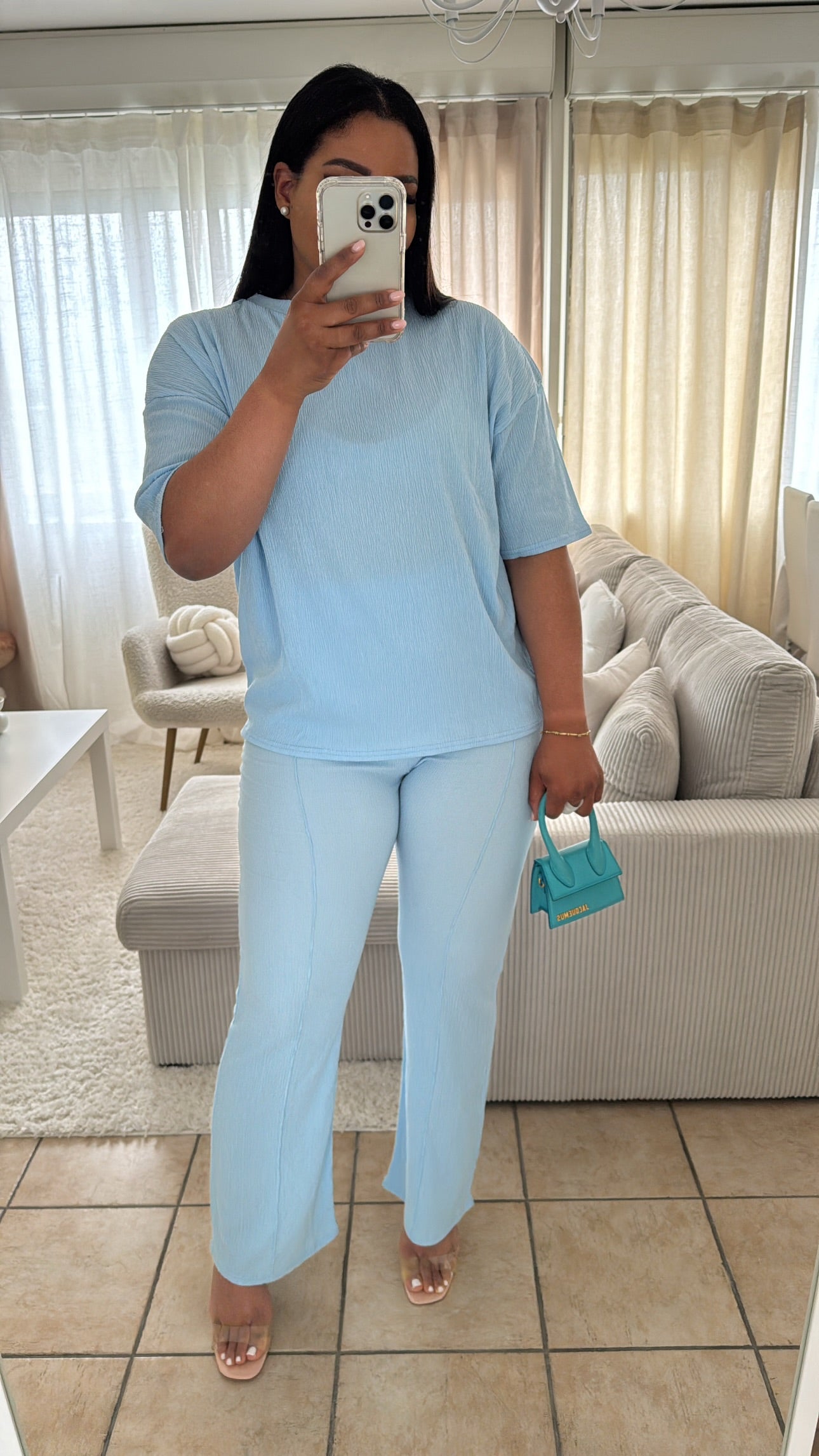 Perle Bleue Co-ord
