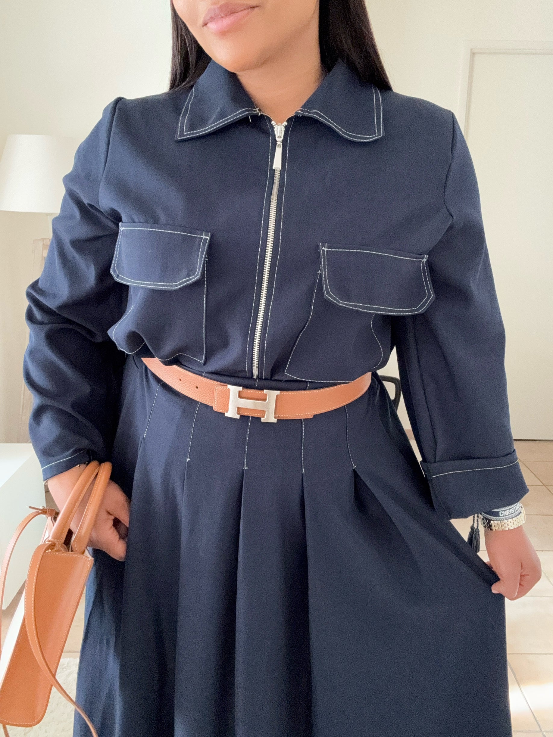 Two piece blue Vianella