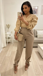 High Waist Nana Pants